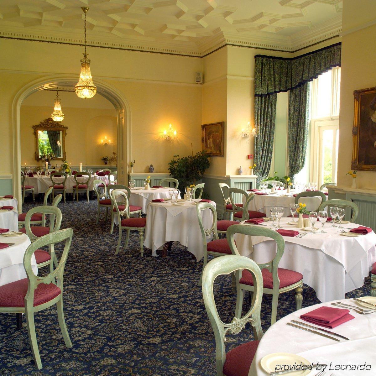 Branston Hall Hotel Heighington  Restaurante foto